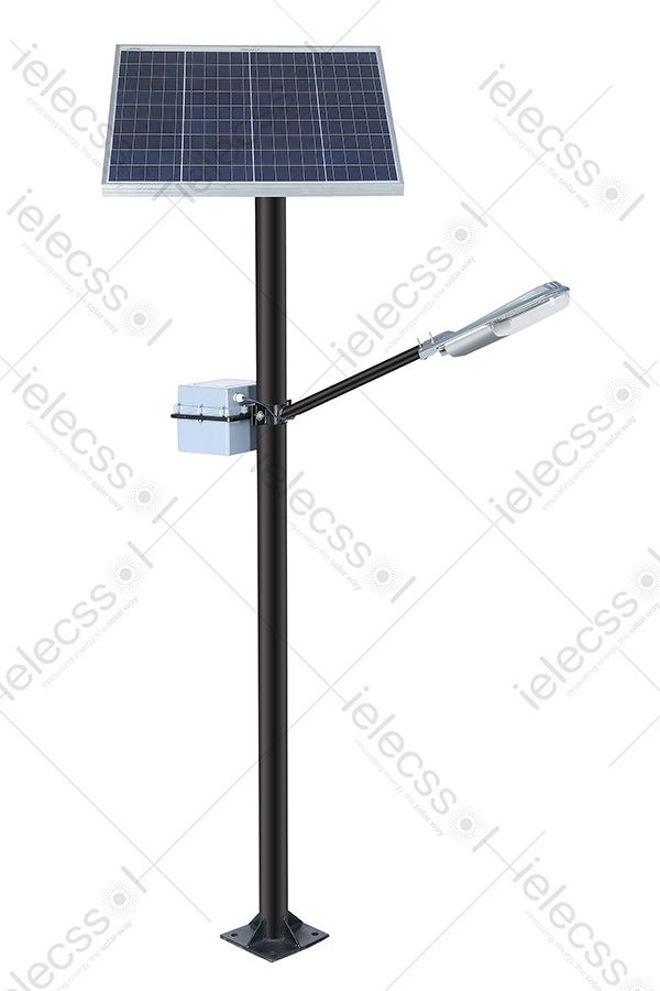 SSL- POLE WITH DOLPHIN FRONT
